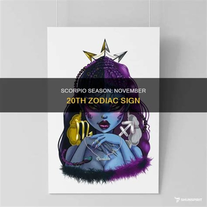 November 20th Zodiac — Scorpio Traits, Love Life, Career & More