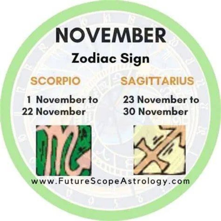 . November Horoscope, Sagittarius Scorpio, Focus On Yourself, Zodiac