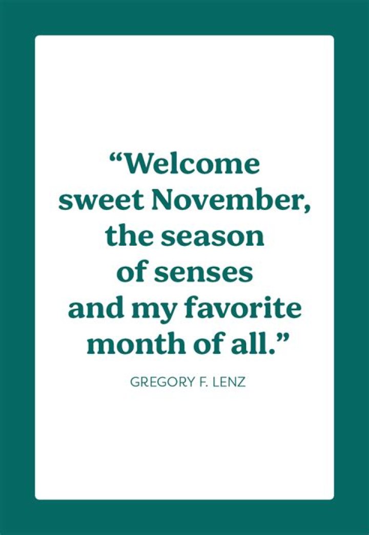November Quotes Homecare24