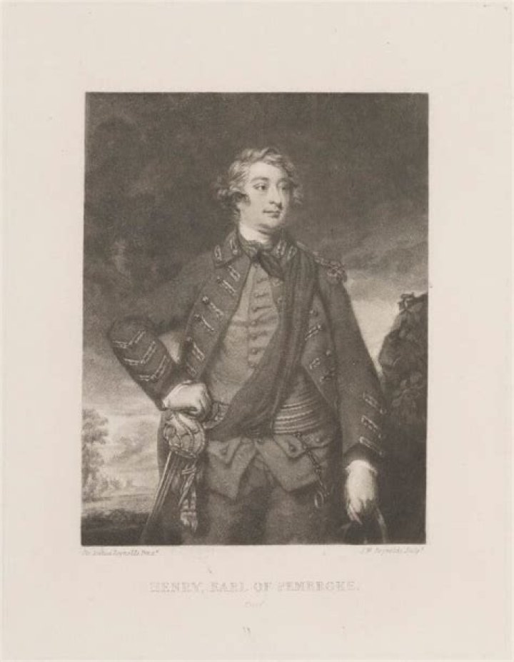 NPG D14618; Henry Herbert, 10th Earl of Pembroke Portrait National
