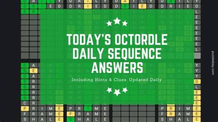 Octordle Daily Sequence Answer Today 7 March Octordle Sequence 767