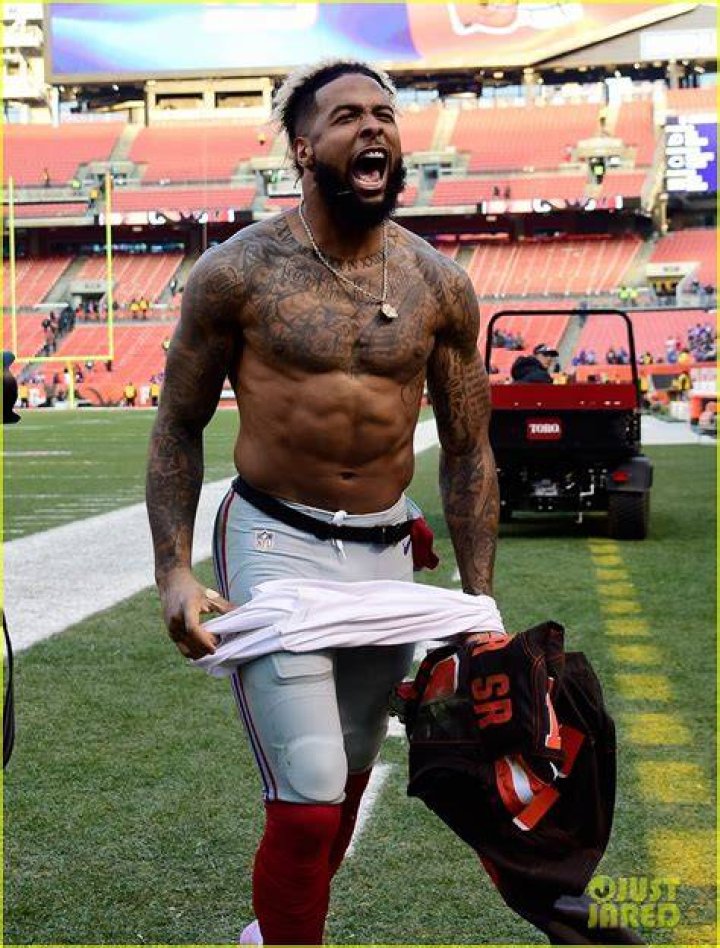 Odell Beckham Jr. gay rumors show the problem with black masculinity.