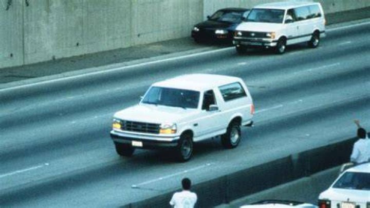 OJ Simpson’s infamous Ford Bronco which made history in car chase was