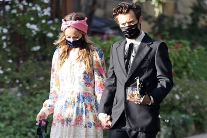 Olivia wilde and harry styles