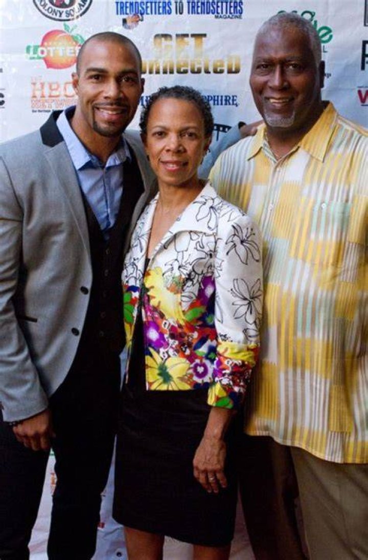 Omari Hardwick Parents Clifford Hardwick III, Joyce Hardwick