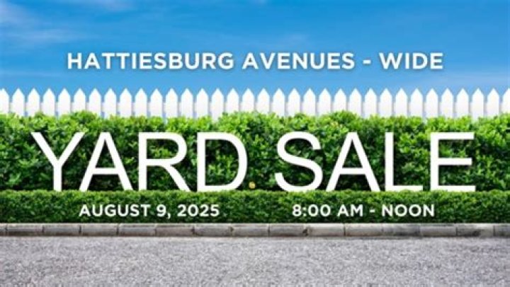 Online Yard Sale Hattiesburg MS