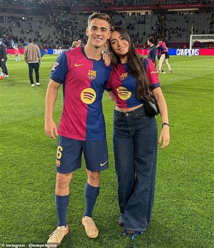 Pablo Gavi Girlfriend Blogging Yukti