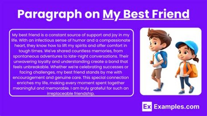 Paragraph On My Best Friend 100, 150, 200 to 250 Words (2024)