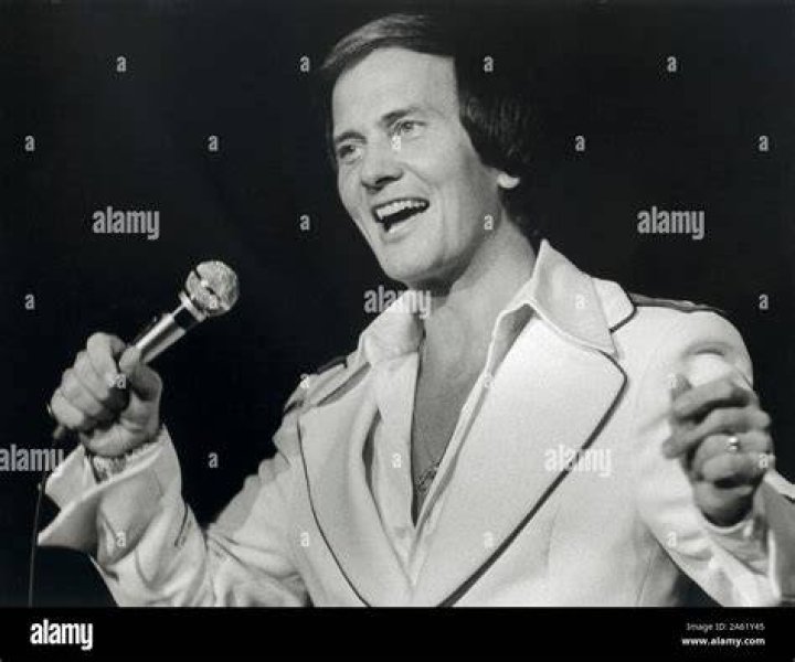Pat Boone An American Singer Actor Writer