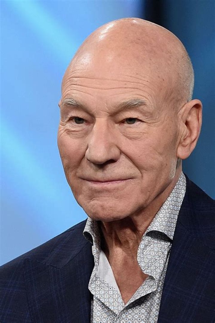Patrick Stewart excelente actor veterano de Hollywood Mas Ricos