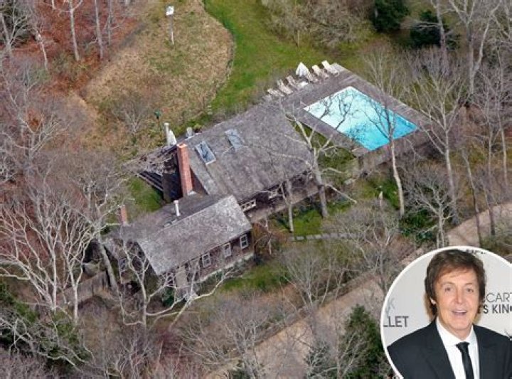 Paul Mccartney Hamptons Home Hot Sex Picture