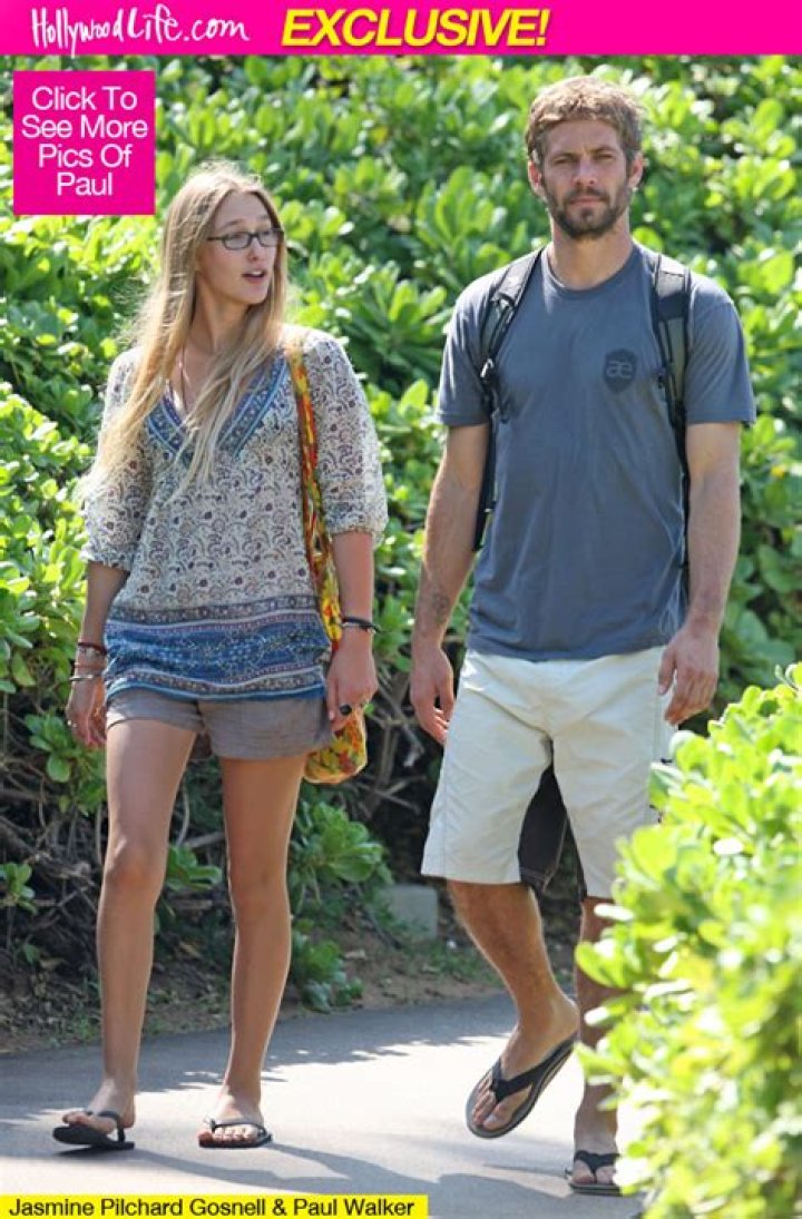 Paul Walker and Jasmine Pilchard Gosnell Married Biography