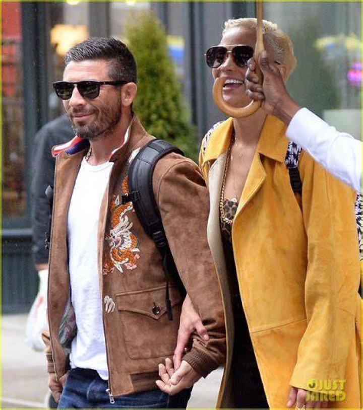 Paula Patton and new boyfriend Zachary Quittman leave the AOL Build