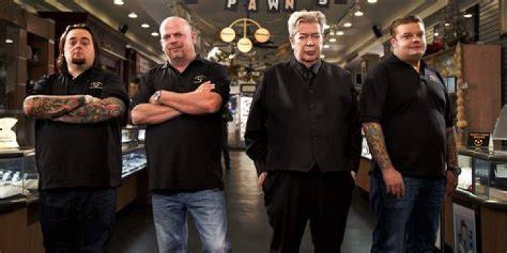 Pawn Star's Rick Harrison weds fiancée DeAnna Burditt at sunset