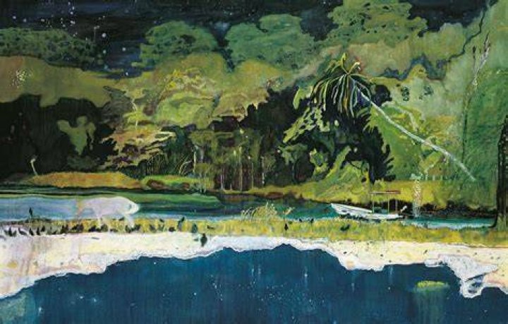 Peter Doig A RecordBreaking Artist Rapids Riders Sports