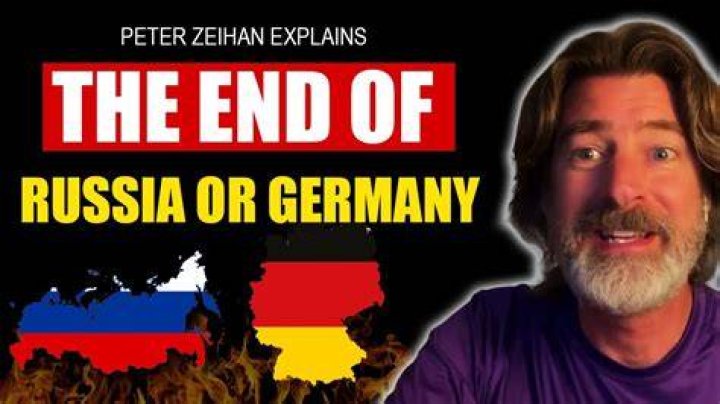 Peter Zeihan Germany and Russia