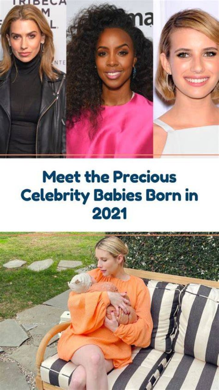 Photos from 2021 Celebrity Babies Page 2 E! Online AU
