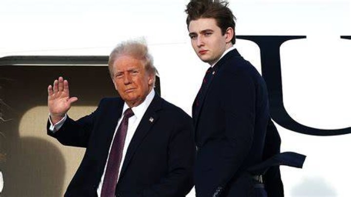 Pictures Of Barron Trump's Alleged Girlfriend Surface Online