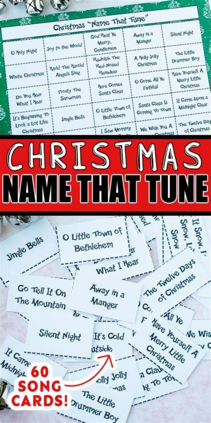 Pin on Name That Tune