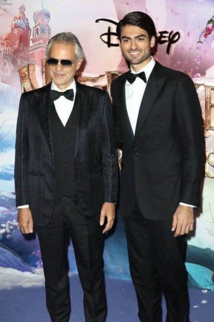 Pin su Entertainment Matteo Bocelli