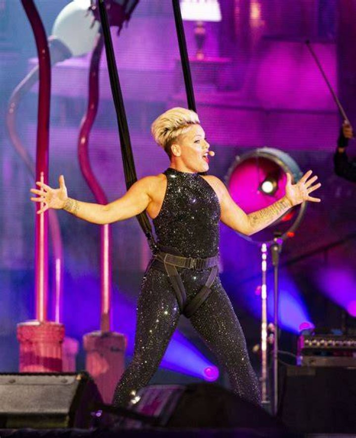 PINK Performs at a Concert in Texas 11/02/2019 HawtCelebs