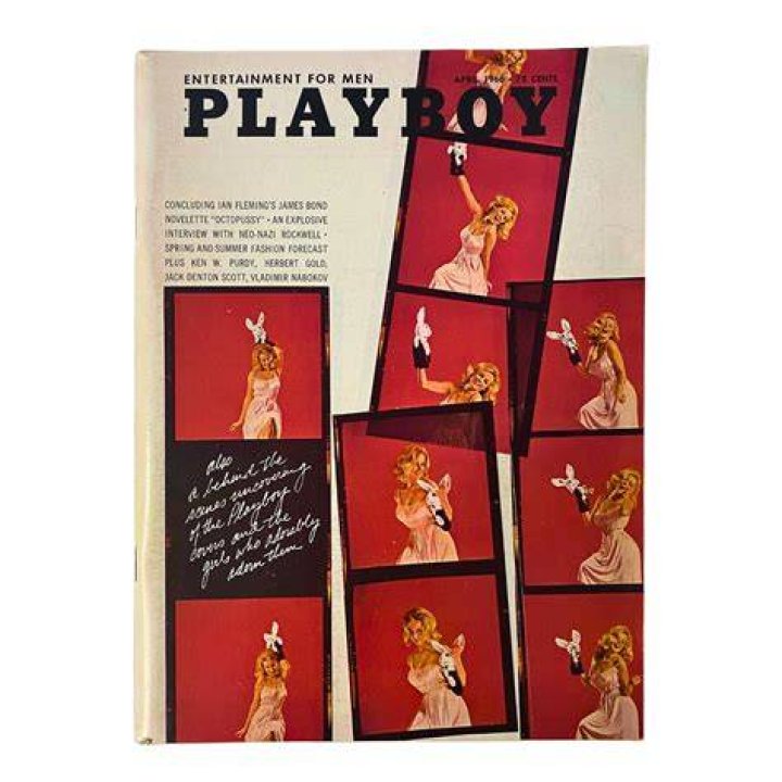 Playboy Magazine April 1966 Karla Conway