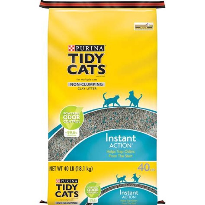 Purina Tidy Cats Clumping Cat Litter, Instant Action Multi Cat Litter