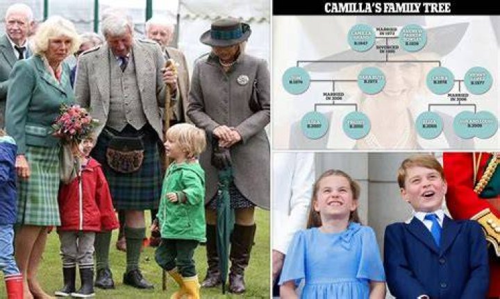 Queen Camilla’s Grandchildren Learn More About Them Here Hollywood Life