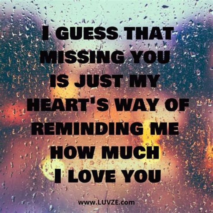 Quirky Miss You Quotes Ladaron