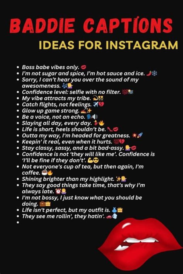 Quotes For Instagram Bio Baddie the quotes
