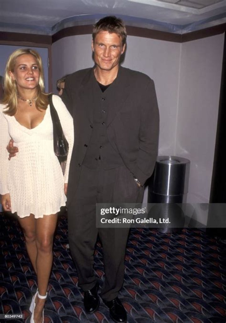Qviberg — Dolph Lundgren's Exwife Is Also His Good Friend