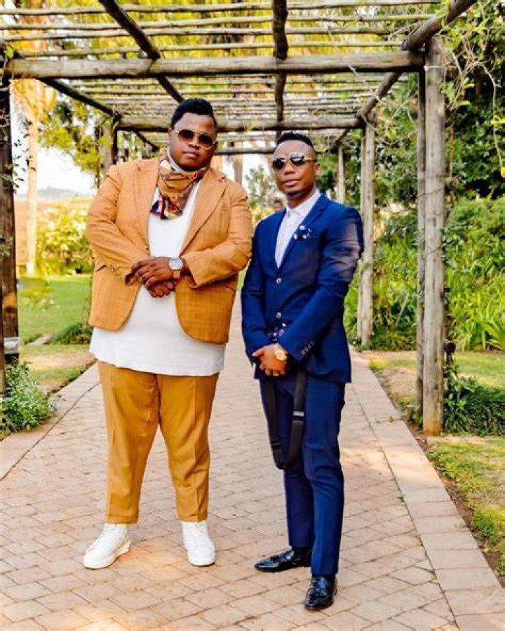 Qwabe Twins Get Married In Classy Wedding Ceremony?