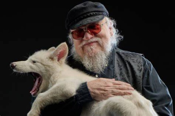 R R Martin 2011 Shankbone.JPG Wikipedia, the free