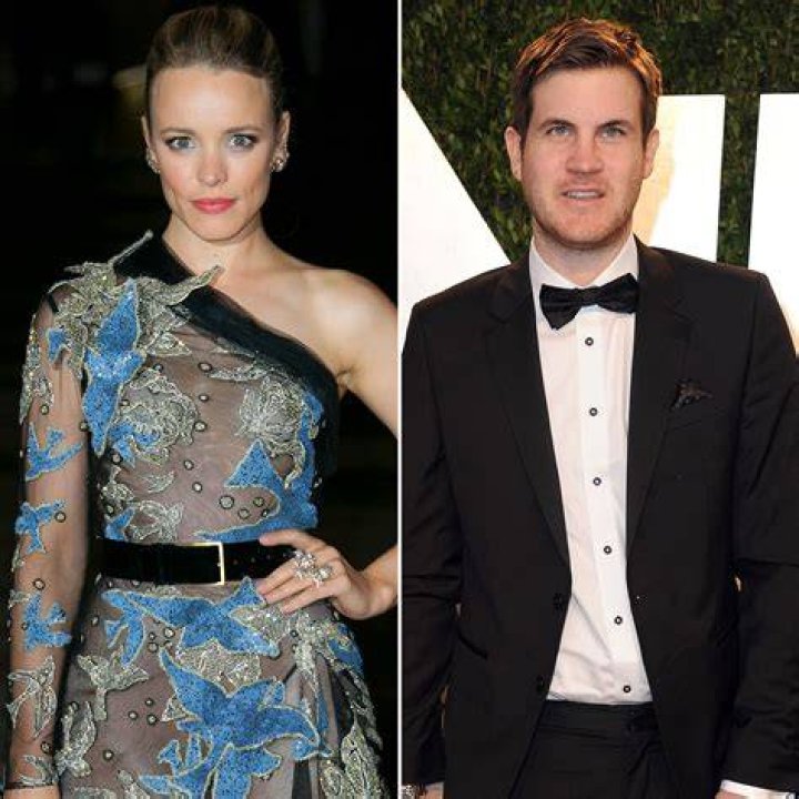 RACHEL MCADAMS and Jamie Linden Out for Dinner in Los Angeles 12/29
