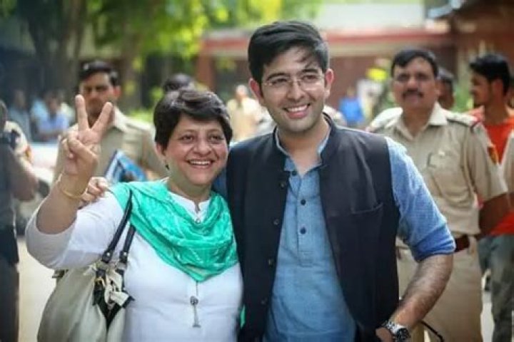 Raghav Chadha Parents Father Sunil And Mom Alka, Siblings