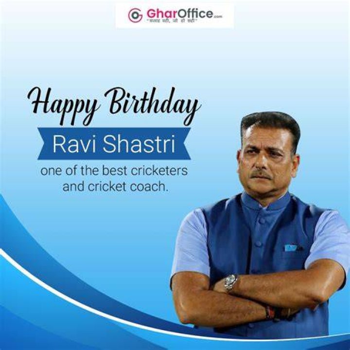 Ravi Shastri Birthday Who Is Ravi Shastri Wife? Shastri Net Worth