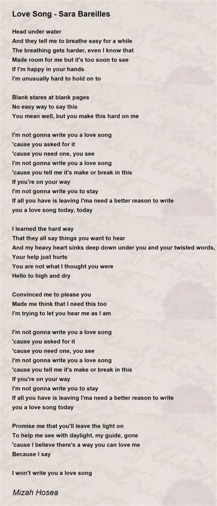 Rb Love Song Lyrics For Him Rectangle Circle