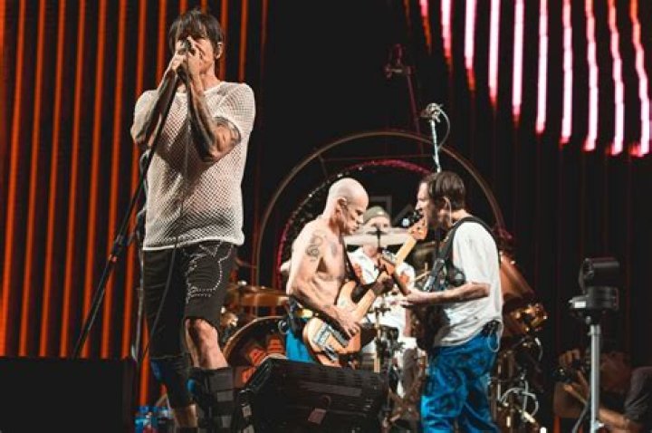 Red Hot Chili Peppers Brasil Fotos Anthony Kiedis e sua namorada