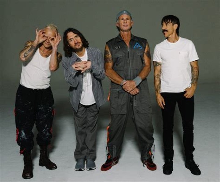 Red Hot Chili Peppers Star Anthony Kiedis At 19 A Look Back