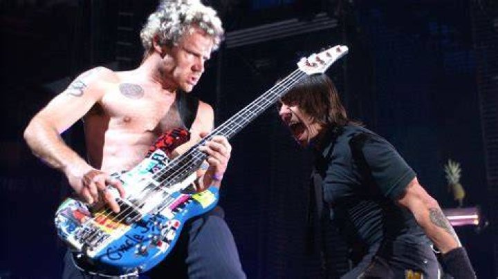 Red Hot Chili Peppers’s Anthony Kiedis Has Rock’s Best Hair Vogue