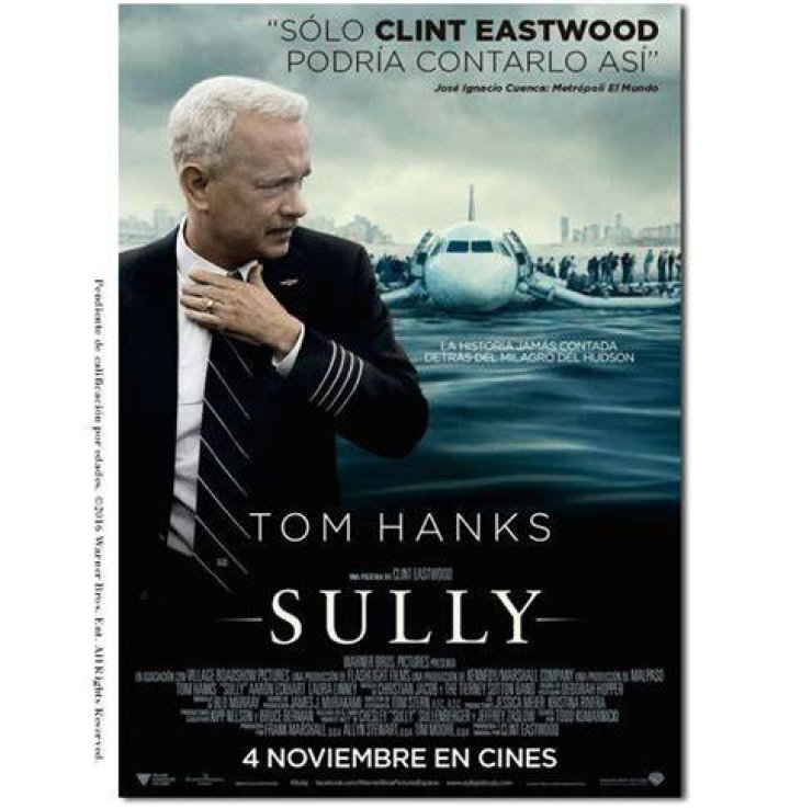 Review Sully takes flight BoonePubs