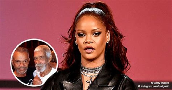 Rihanna Mourns Uncle's Death