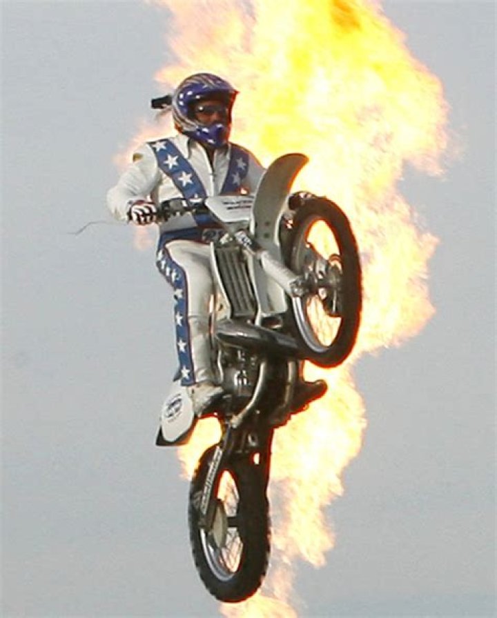 Robbie Knievel BalalLilliet