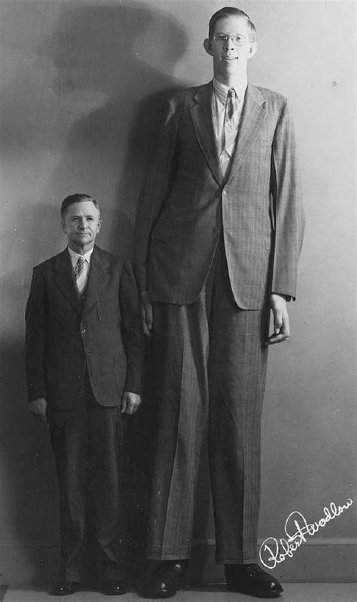 Robert Wadlow, tallest person in the recorded history