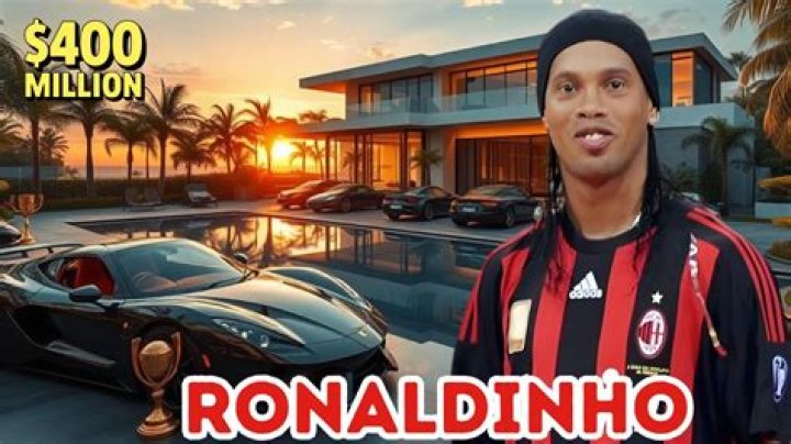 Ronaldinho Net Worth Endorsements & Career [2024 Update]