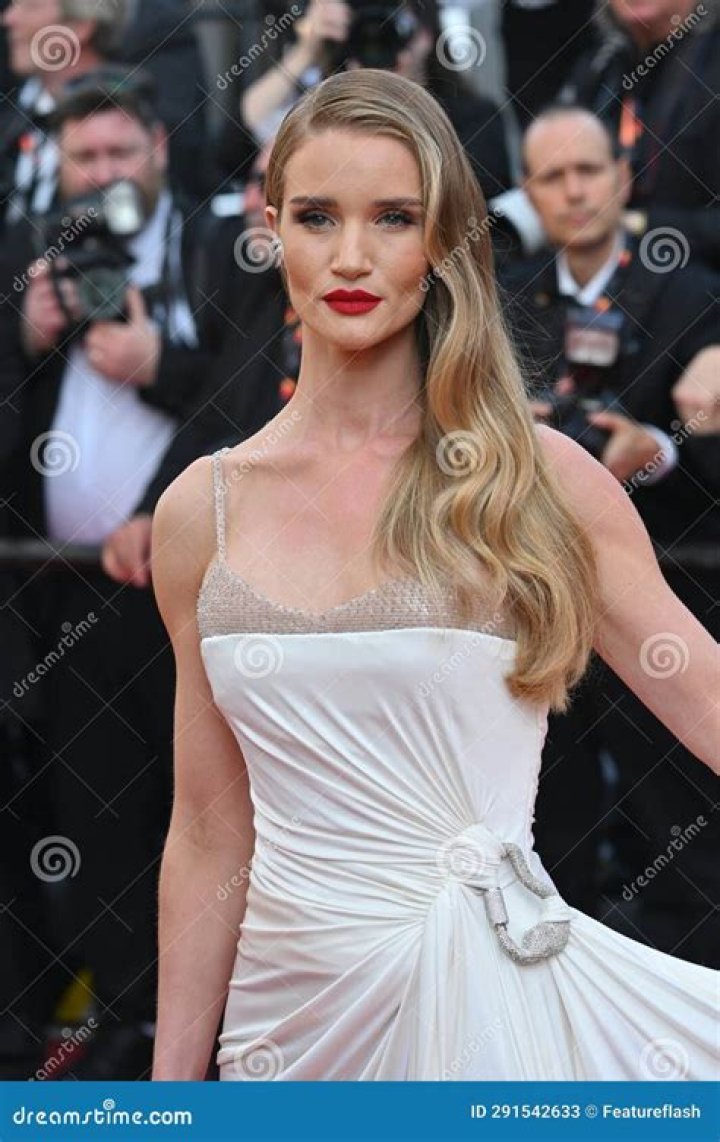 ROSIE HUNTINGTONWHITELEY at Amfar&rsquo;s 23rd Cinema Against Aids Gala in