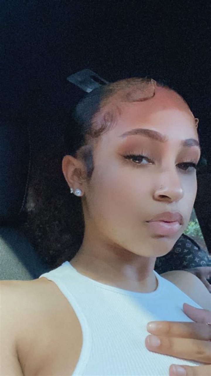 SAMARIA J. on Twitter Hair ponytail styles, Dyed natural hair, Hair