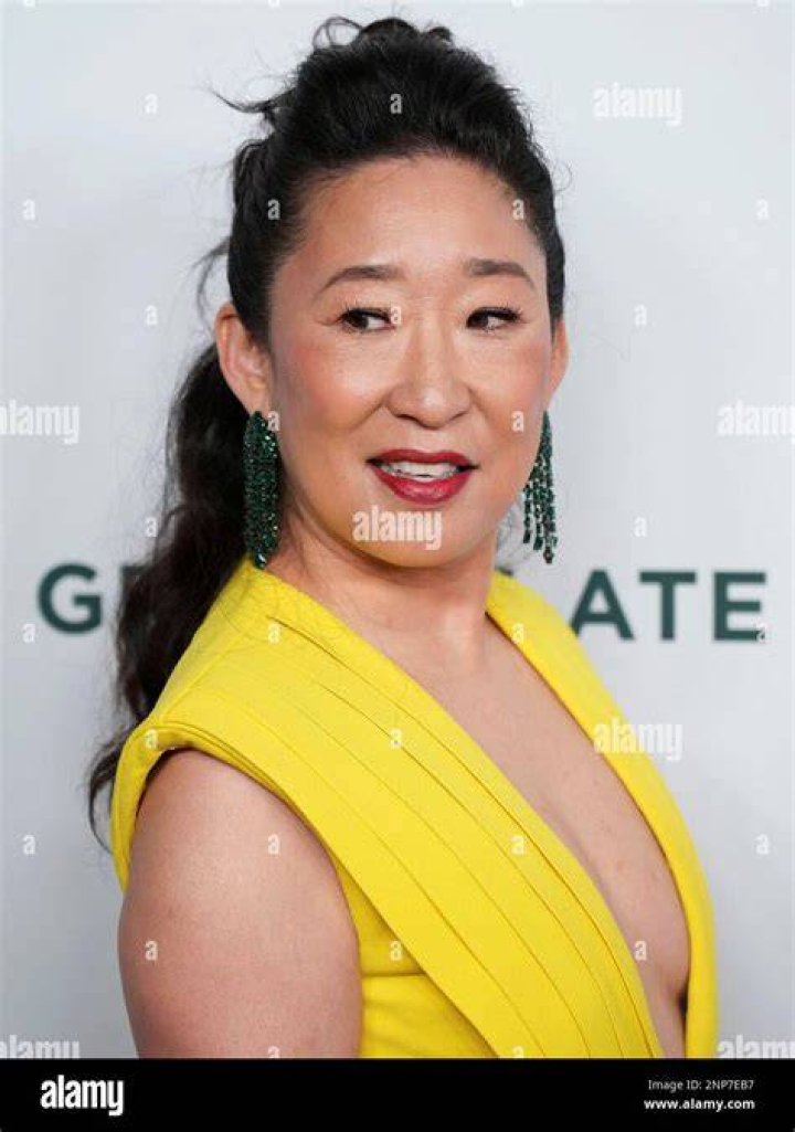 SANDRA OH at 2023 Producers Guild Awards in Beverly Hills 02/25/2023
