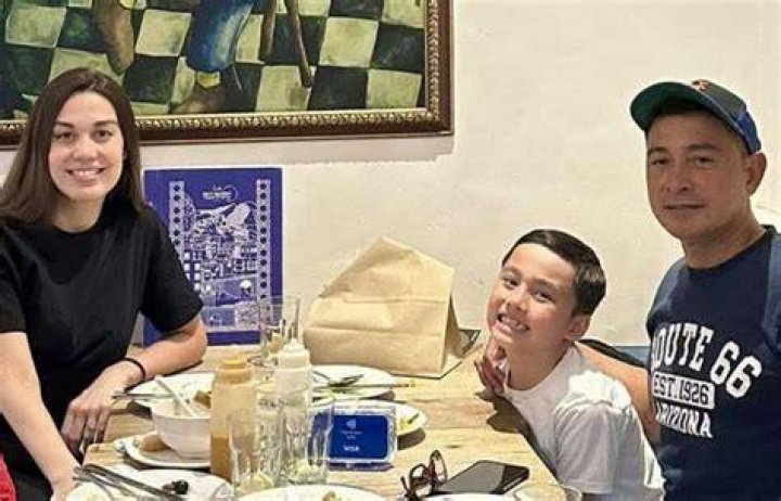 Sandra Seifert posts photo of son hugging Cesar Montano