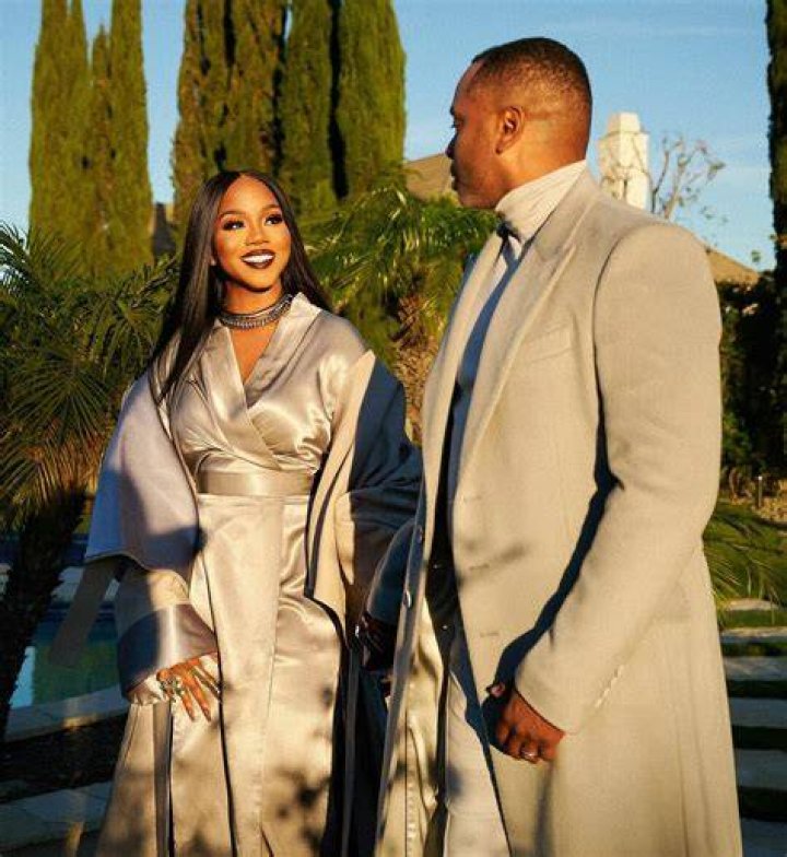 sarah and toure roberts Sarah jakes, Gucci mane wedding, African